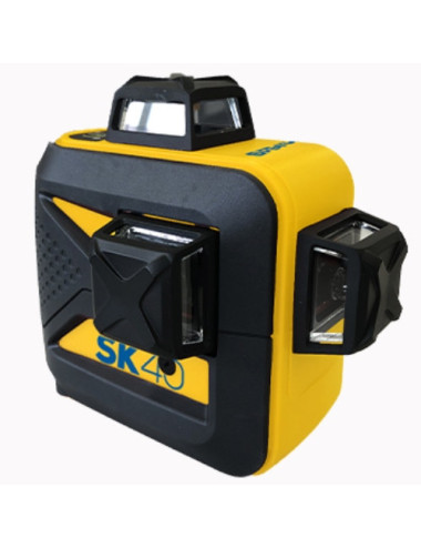 Tracciatore Laser SK 40 SPEKTRA, 3 linee 360° luce rossa