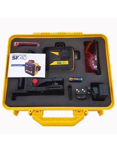 Tracciatore Laser SK 40 SPEKTRA, 3 linee 360° luce rossa